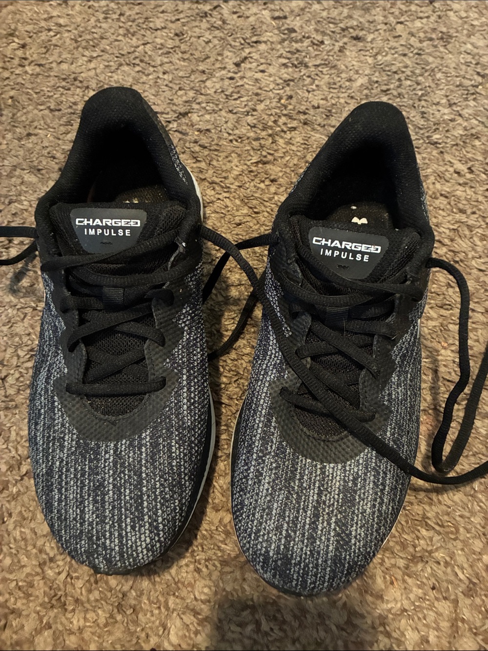 Women’s Running Shoes - Black/Gray